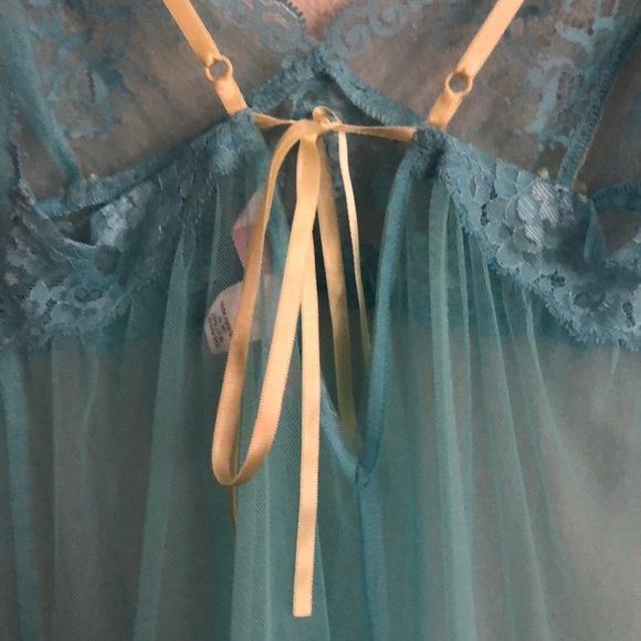 VS 😍 Mesh and Lace Sexy Slip - Picture 7 of 8